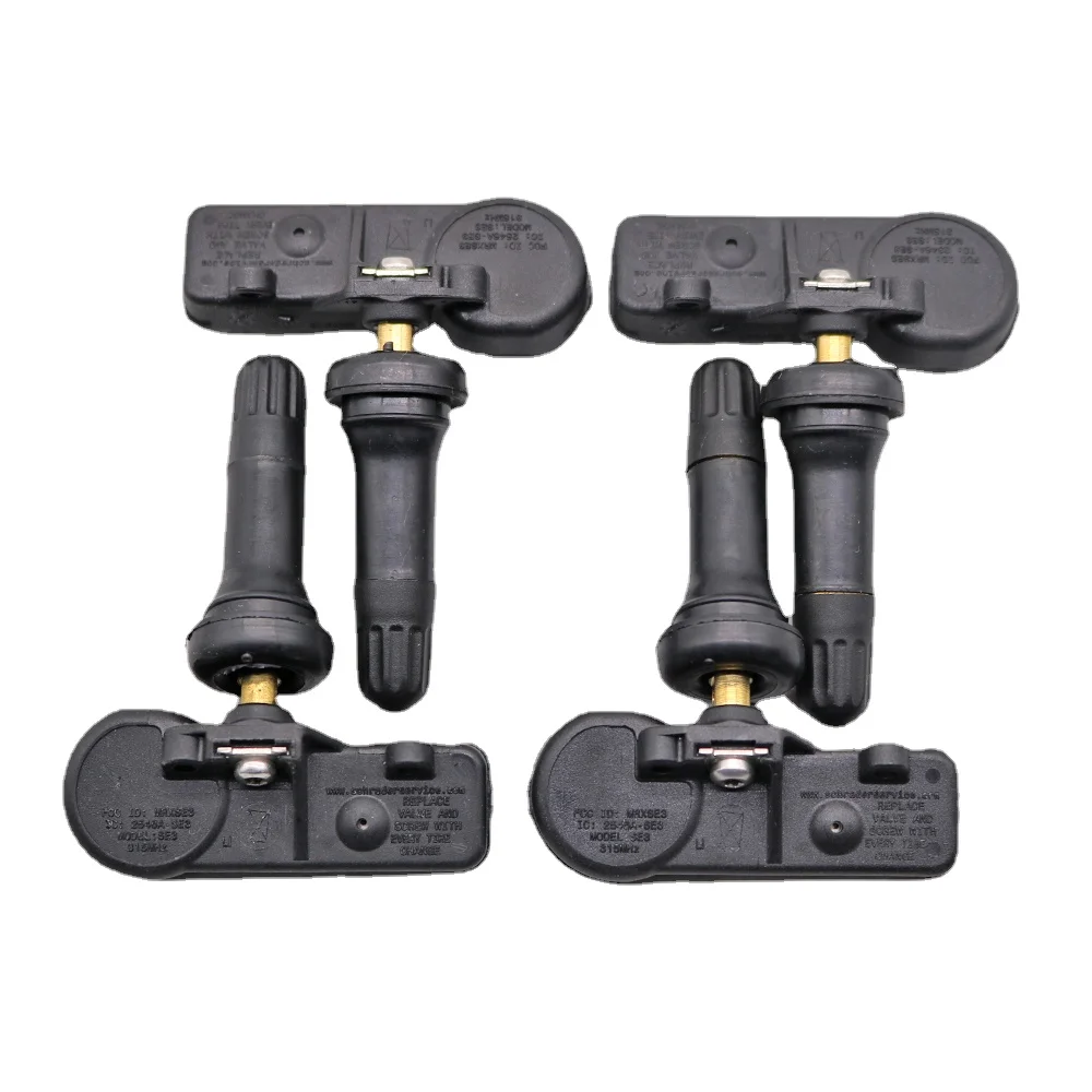 28103SG000 28103AJ00A набор 4 TPMS датчик для 2008-2014 Subaru Forester Imprza Outback WRX Tribeca