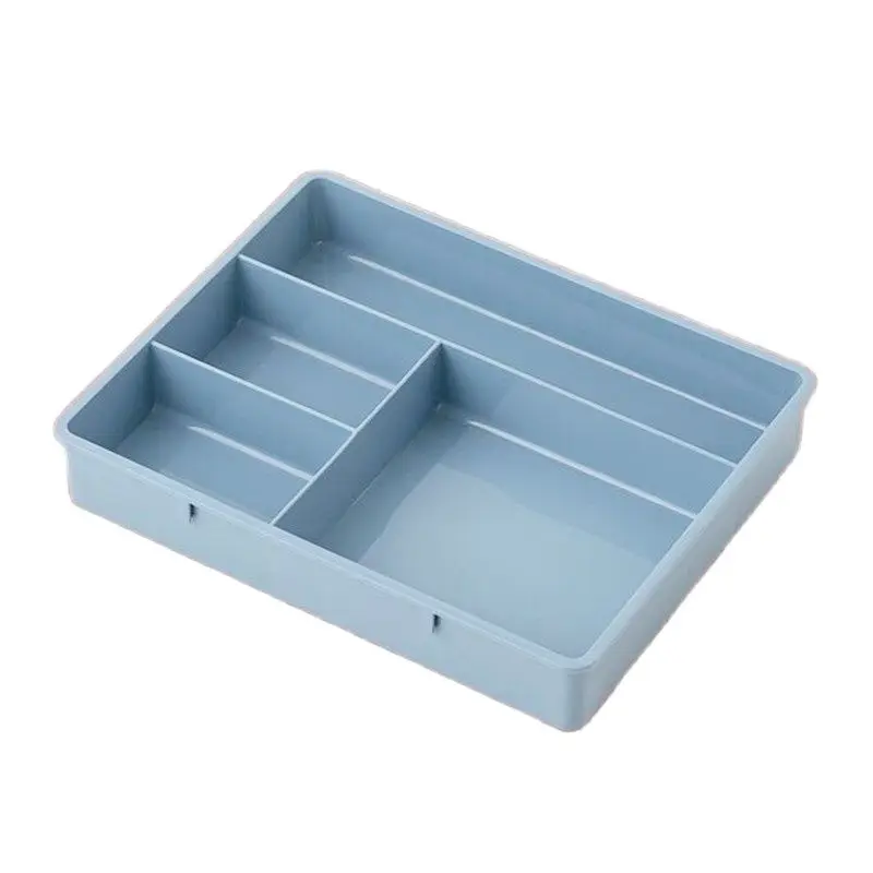 

Drawer Storage Box Partition Kitchen Cabinet Board Plastic Office Classification Lattice Artifact