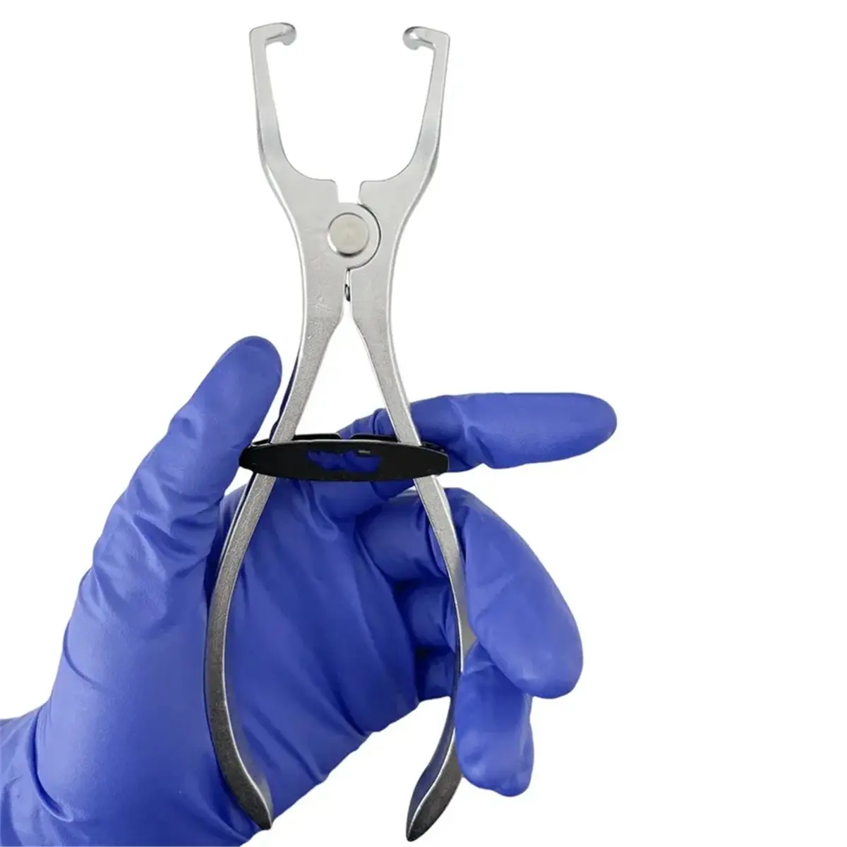 Фото Премиальные кольцевые щипцы ABUA Matrix Ring Forceps: кусачки для кольцевых зажимов, сильные разделительные зажимы, совместимые с Wagotrix №3