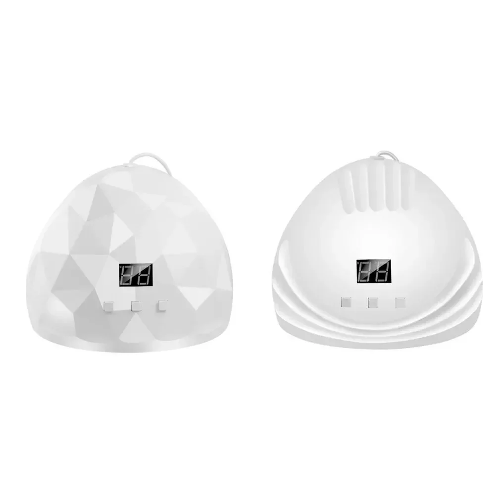 

NEW2023 Nail Dryer UV Nails Lamp for Manicure Dry Nail Drying Gel Ice Polish Lamp 18 LED Auto Sensor 60s 80s 99s Nail Art Tool