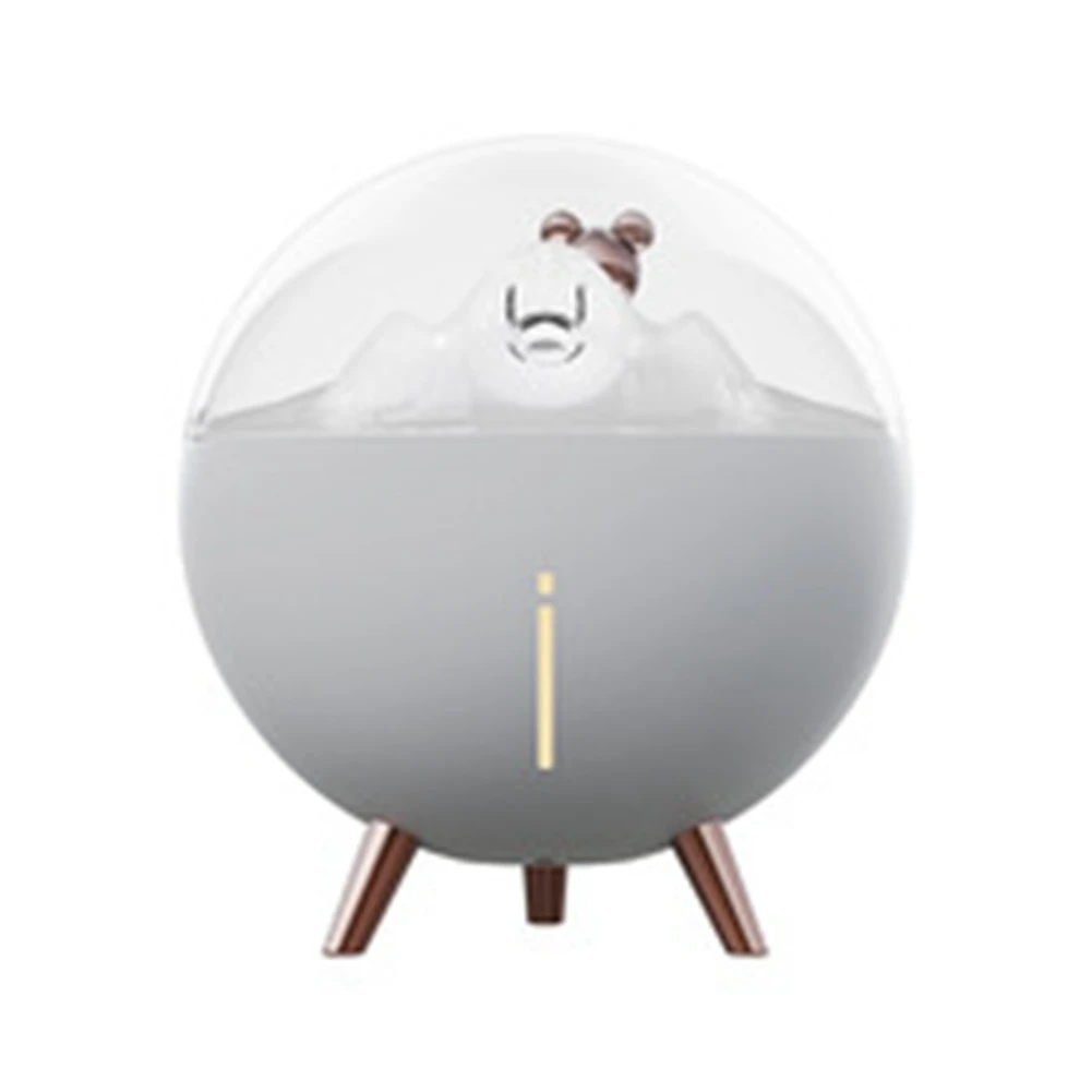 

Air Humidifier USB Charge 260MAh Portable Oil Diffuser Bear Car Purifier Anion Mist Maker