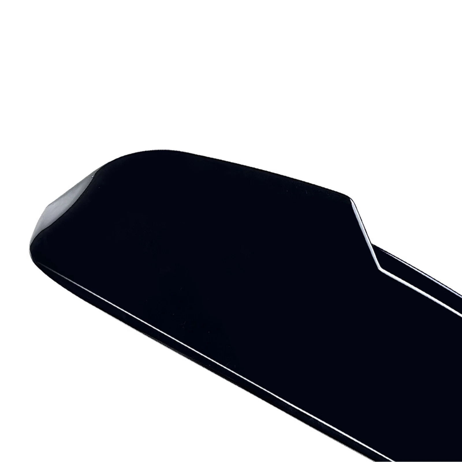 

Задний спойлер на крышу в стиле M для BMW X3 F25 2011-2017, глянцевый черный/углеродное волокно, задняя дверь багажника, верхний сплиттер крышки багажника