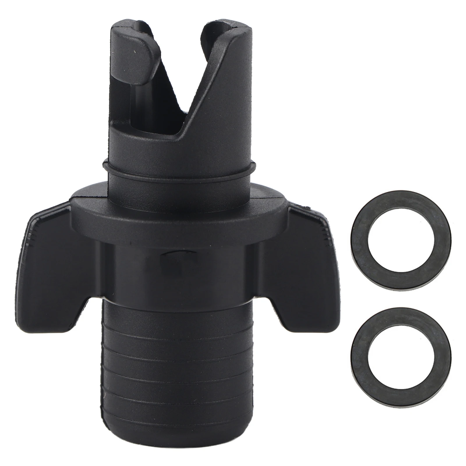 

Air Valve Adapter Connector Inflation Pump Hose Screw for Fishing Boat Kayak