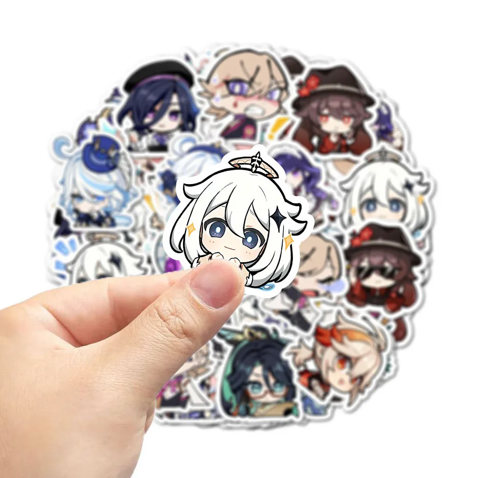 

Набор из 100 стикеров Genshin Impact