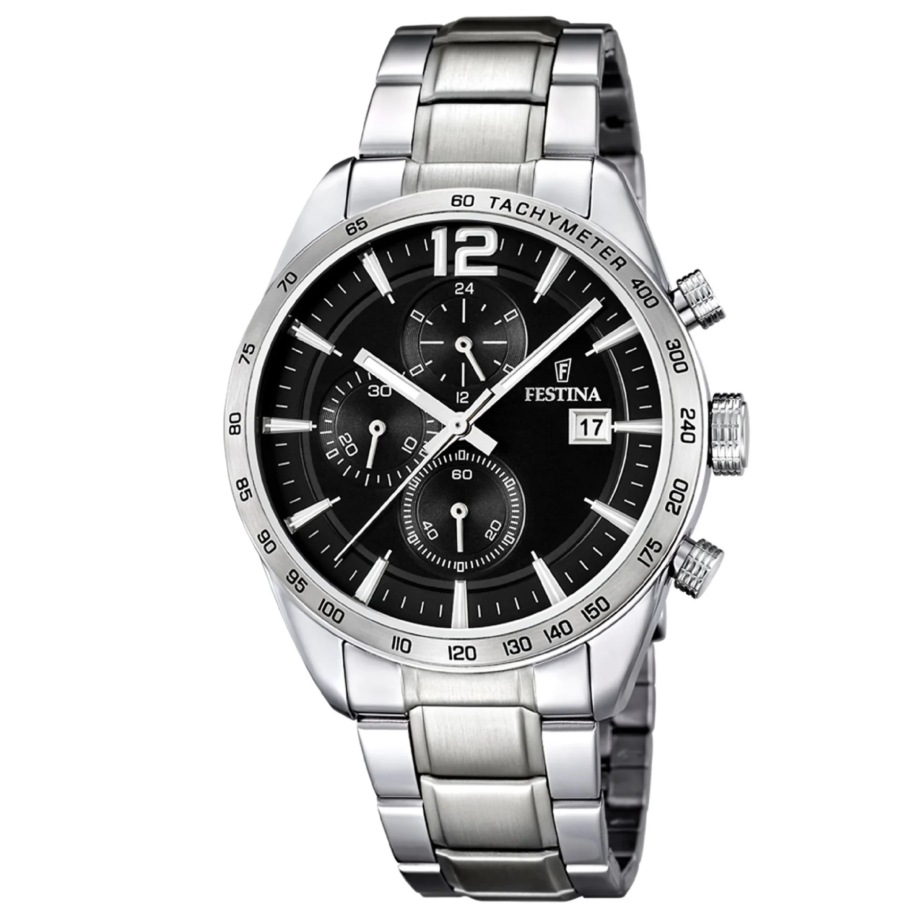 FESTINA F16759/4 мужские кварцевые наручные часы с секундомером тахиметром и апертурой