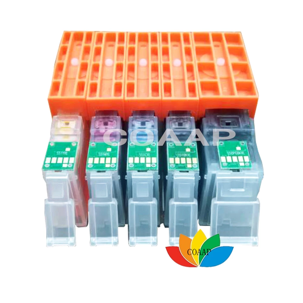 PGI-550 CLI-551 PGI550 CLI551 XL картридж для Canon PIXMA MG5450 MG5550 MG5650 MG5655 MG6350 MG6450 MG6650 MG7150 MG7550 (art.: 3920cbce187eb) - 3920cbce187eb