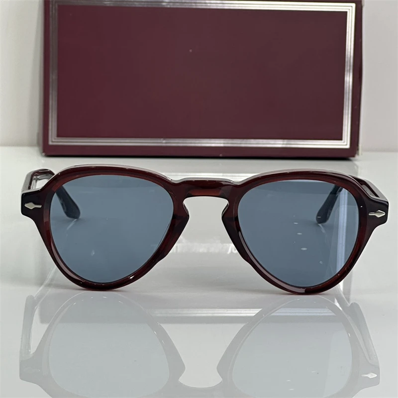 HATFIELD солнцезащитные очки для женщин и мужчин JACQUE толстые ацетатные овальные