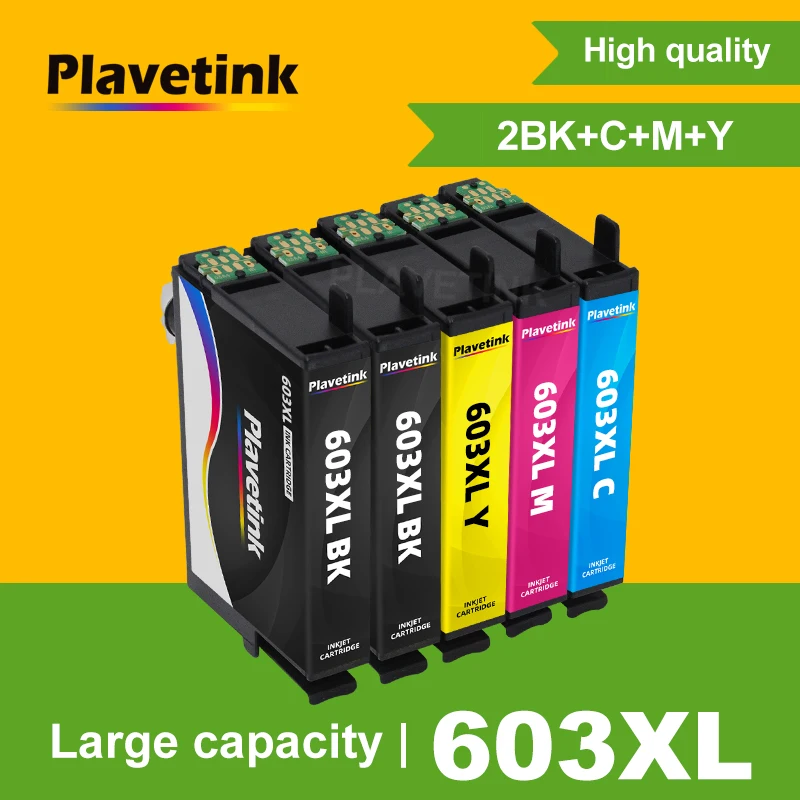 

Совместимый чернильный картридж Plavetink T603XL для Epson 603XL