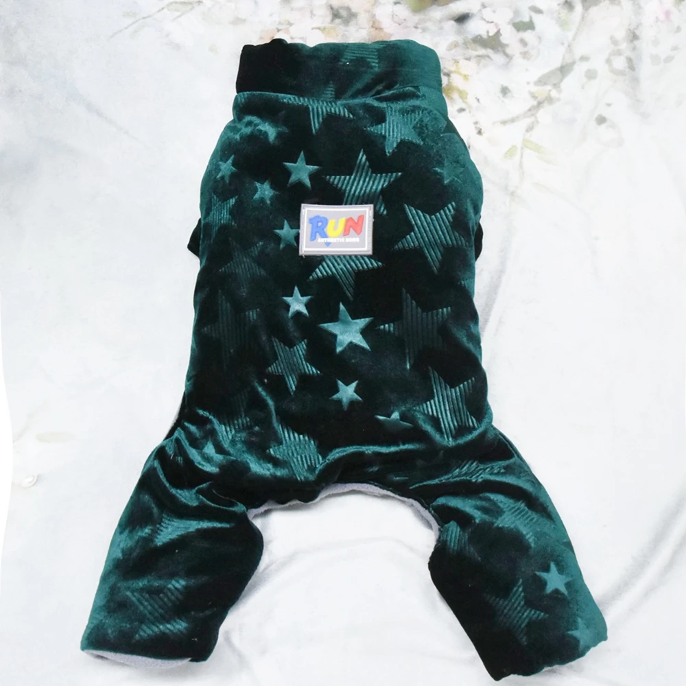 Зимняя водонепроницаемая одежда для собак утепленный теплый комбинезон