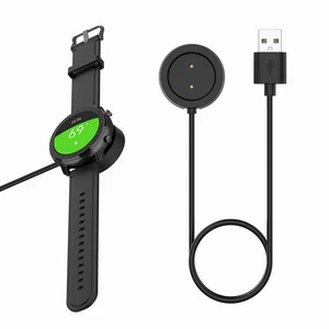 Зарядное устройство USB 100 см для Xiaomi Huami Amazfit Gts Gtr 47 мм42 мм, запасная док-станция для умных часов, аксессуары, кабель для передачи данных