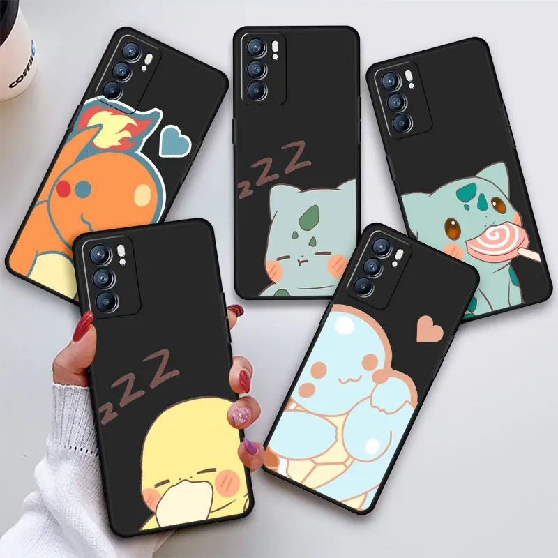 Чехол для телефона с изображением покемона Пикачу OnePlus Ace 8T 9 9R 7 10 7T Pro 10R 8 Nord N10 N100 N20