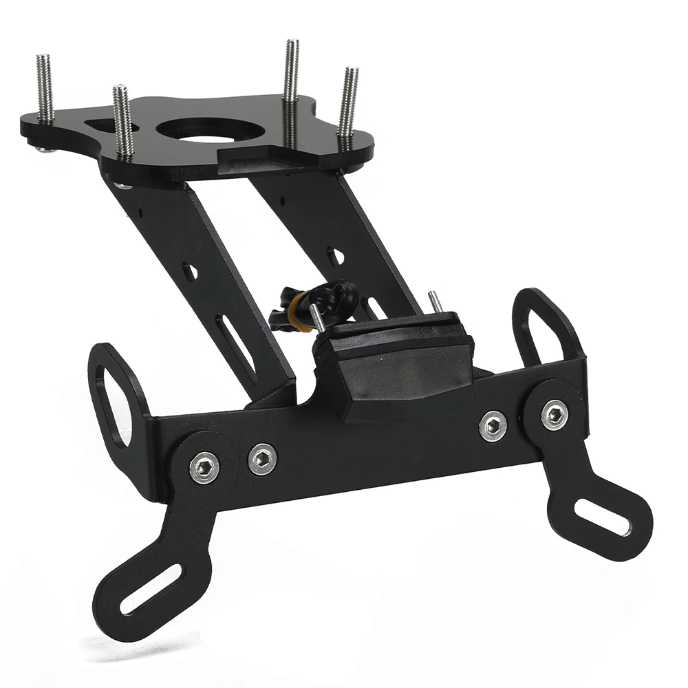 

Кронштейн для автомобильного номерного знака со светодиодной подсветкой для YAMAHA MT-09 SP MT 09 2021 2022- 2024