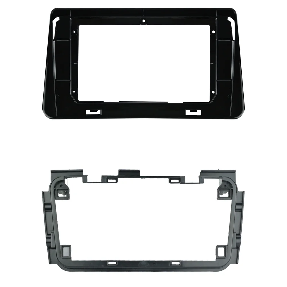 

For NISSAN KICKS 2018-2019 10.1 Inch Car Fascia 2 Din Car DVD Fascias Frame Audio Fitting Adaptor Facia Panel Dashboard Trim kit
