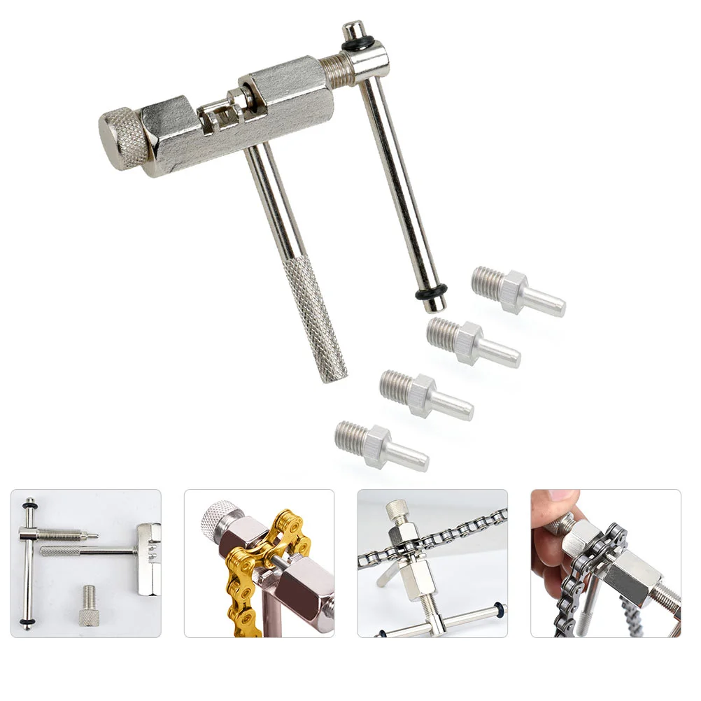 

1set Universal Motorcycle Toolsss Tool Mountain Bike Chain Reusable Tools