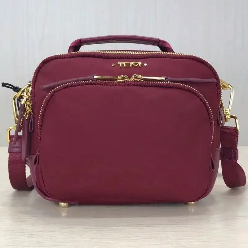 Tumi Ballistic Nylon Designer Bag Luxury Handbags Hand Bags Crossbody Bags for Women Briefcase Women Document Bag