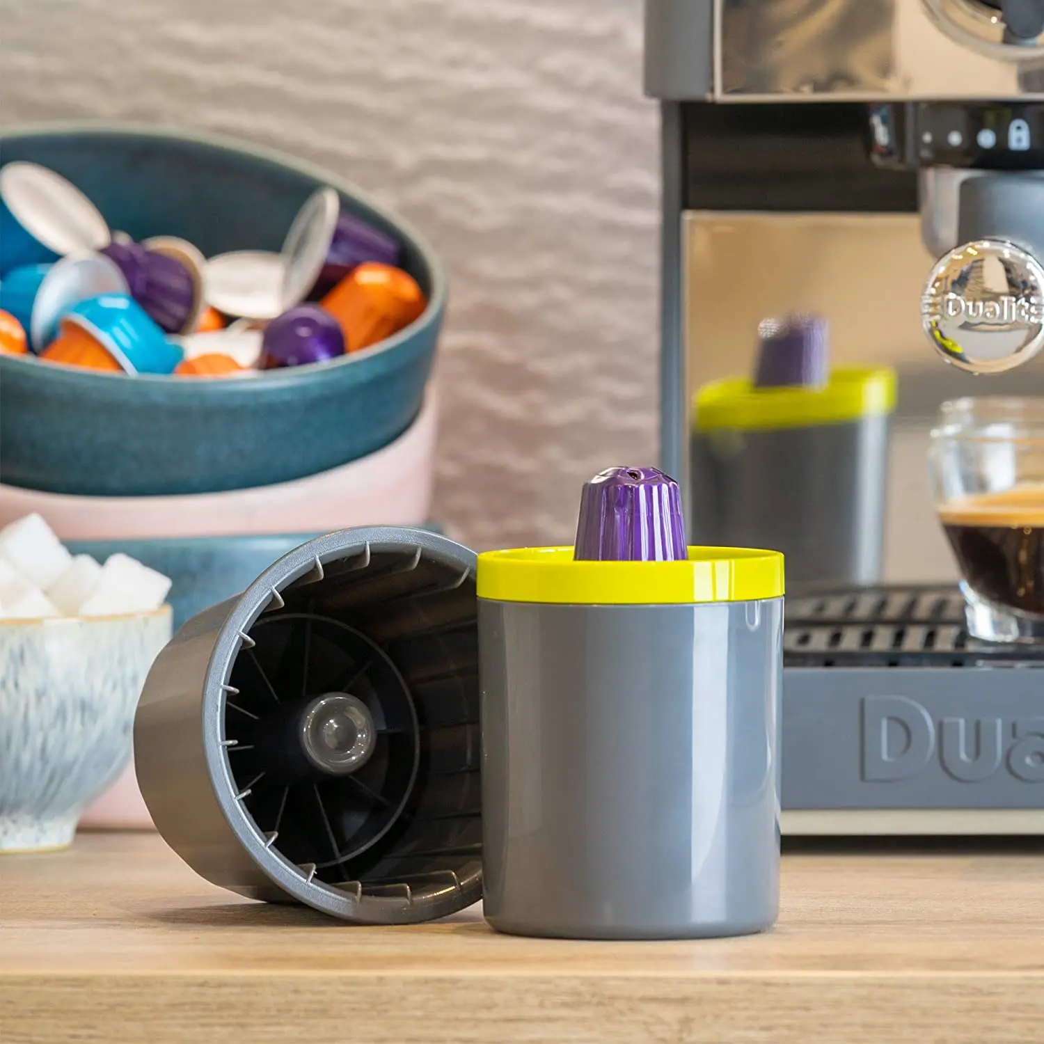 Кофеварка Nespresso экологически чистый инструмент для переработки отдельных