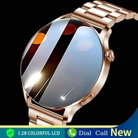 new smartwatch women 1 28%e2%80%9d full screen full touch bluetooth call smart watch men women ip67 waterproof fitness watches