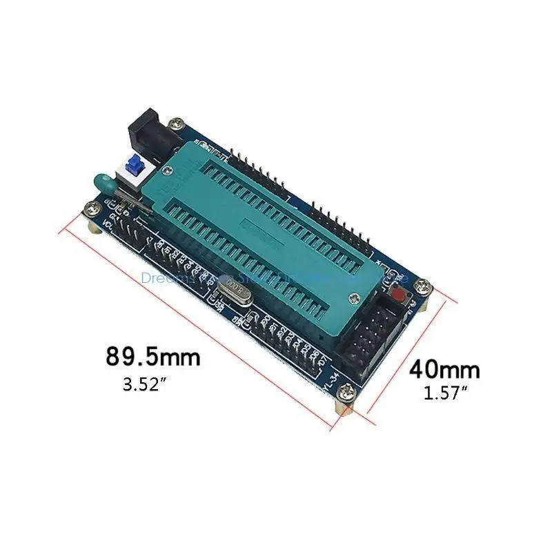 Фото HX6A ATmega8 ATmega48 ATMEGA88 Макетная плата AVR (без чипа) Новый электронный модуль «сделай сам» Комплект «сделай сам» плата №5