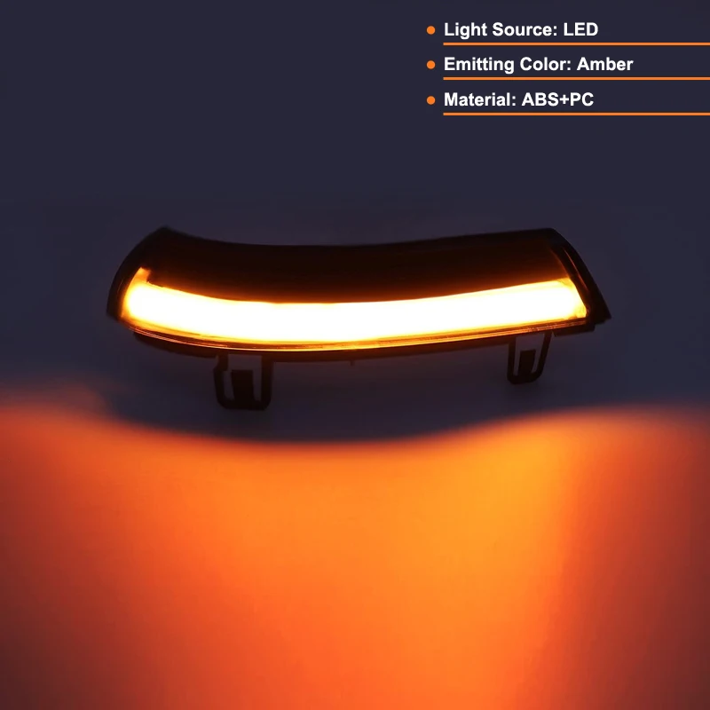 Для VW Golf MK5 GTI EOS Jetta Passat Sharan Skoda Превосходные светодиодные лампы бокового зеркала