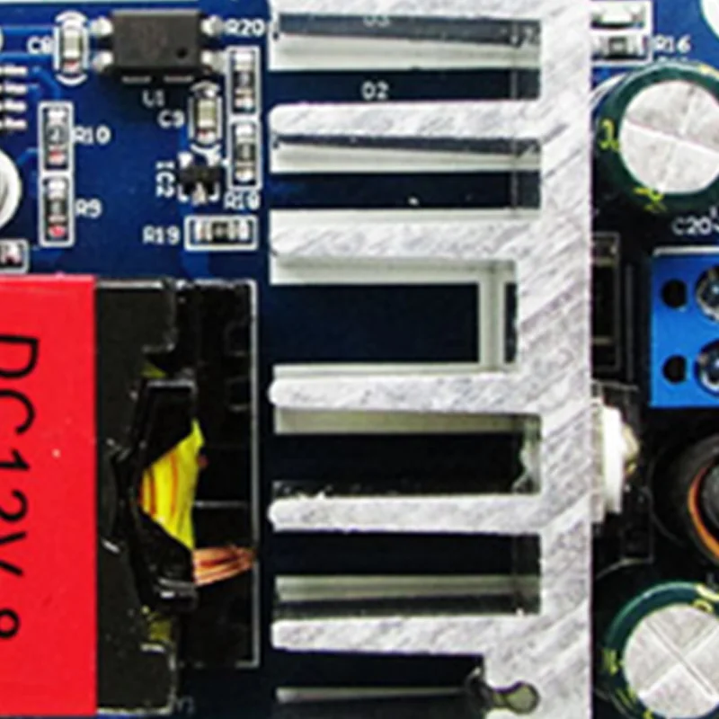 WX-DC2412 AC 110V 220V To DC 12V 8A 100W Switch источник питания