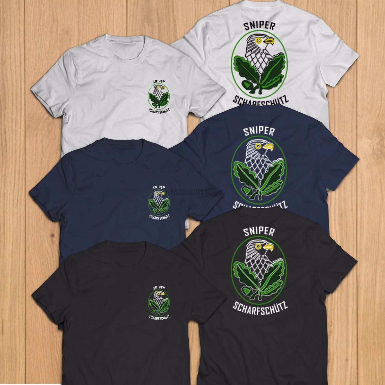 Модные футболки с любым логотипом бесплатная доставка Новые немецкие армейские