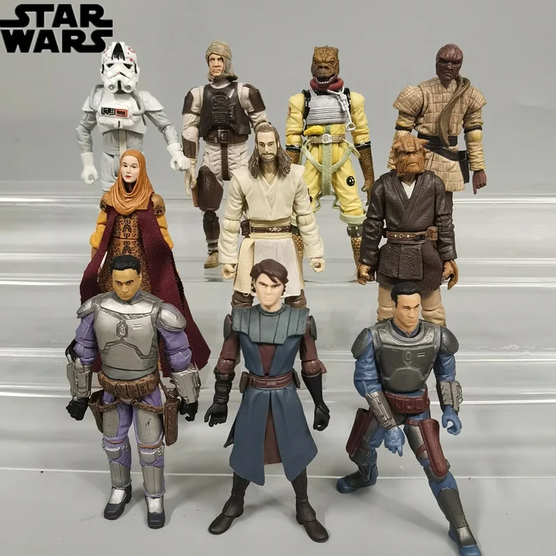 Горячая Распродажа 3 75 дюйма подлинный Hasbro большой груз Звездные войны фигурка