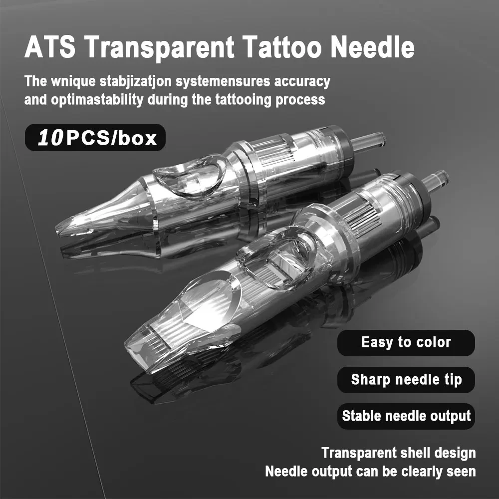 Новинка 10 шт. игл для татуировки с винтом новая и высококачественная