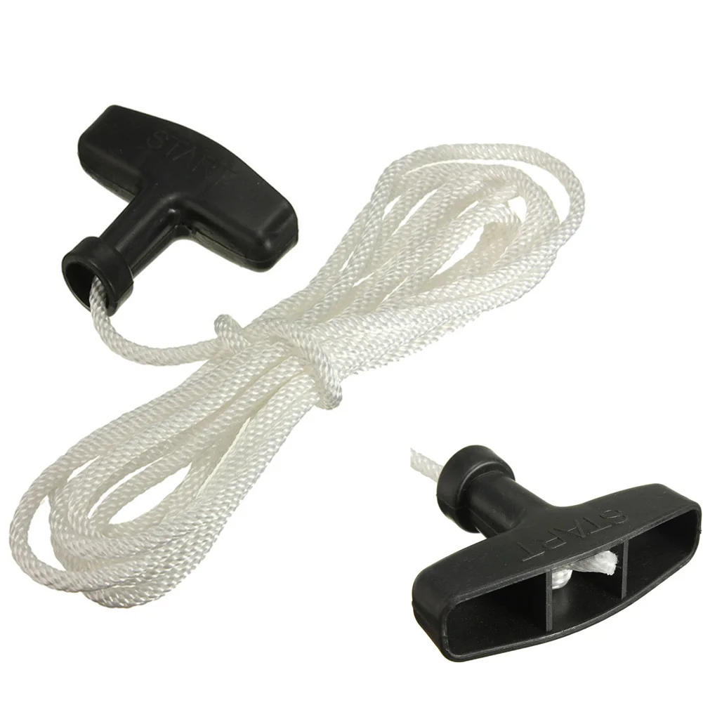 

Home Manual Tools Garden Durable Universal Drawstring Accessories Lawnmowers For Generator Pumps Easy Operate Lawn Pull Rope