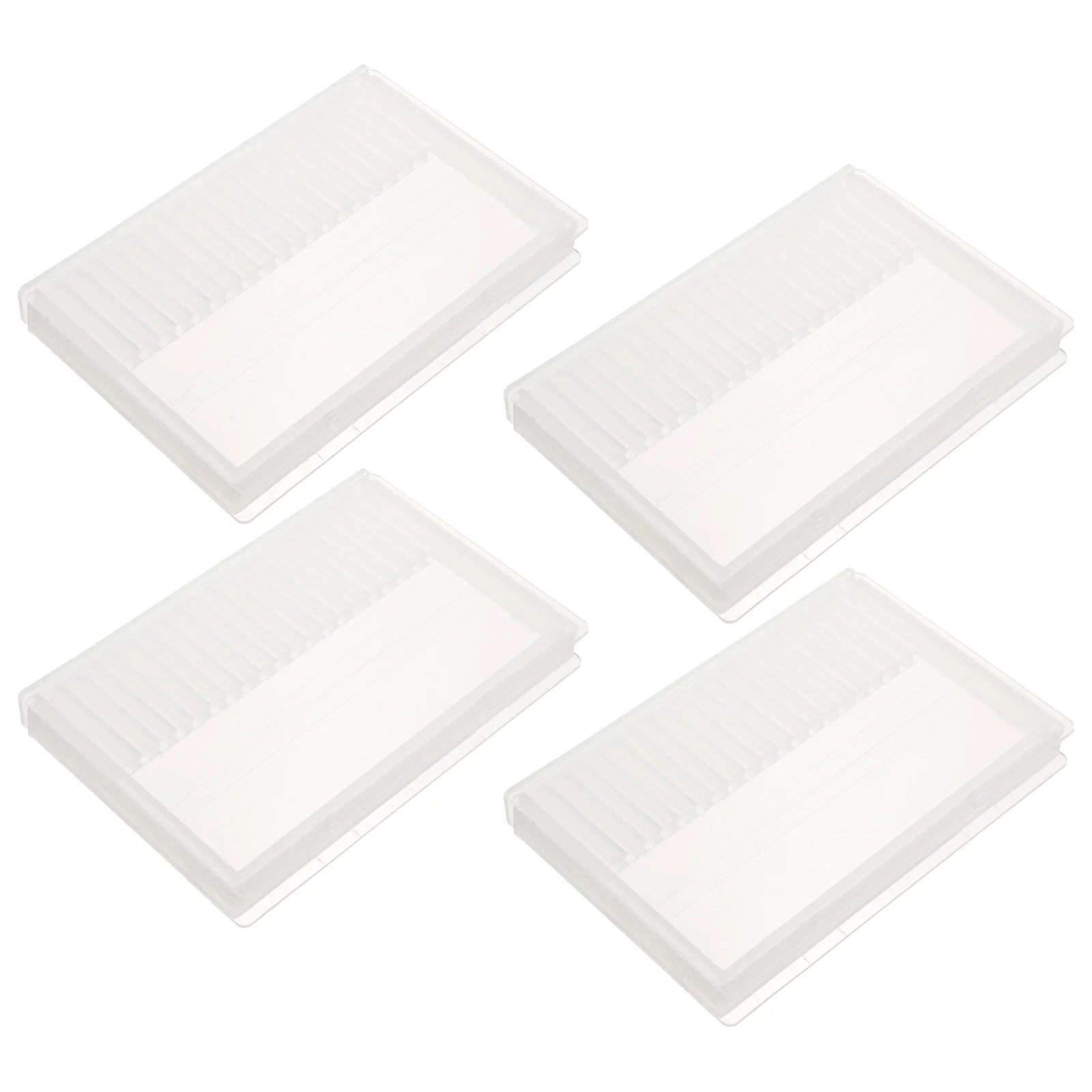 

4 шт., органайзеры для сверл для ногтей