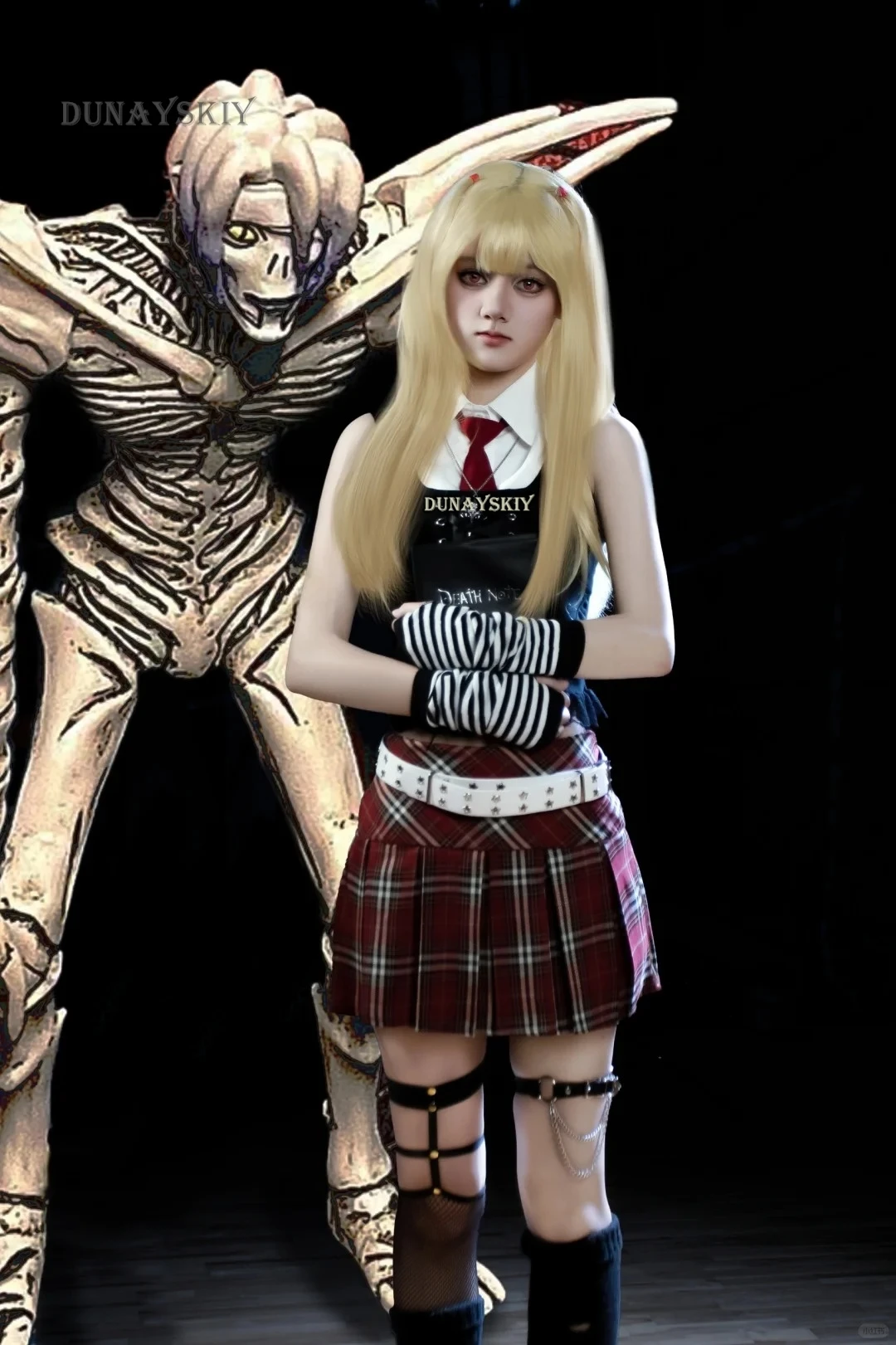 Парик для косплея Misa Amane
