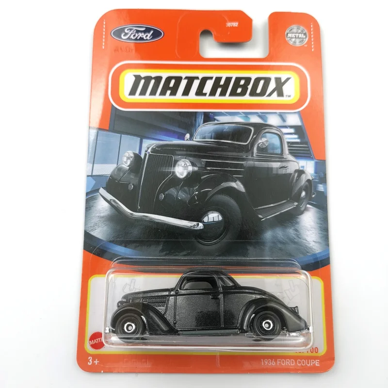 

2022 Matchbox 1/64 1936 FORD COUPE Metal Die-cast Collection Model Car Toy Vehicles