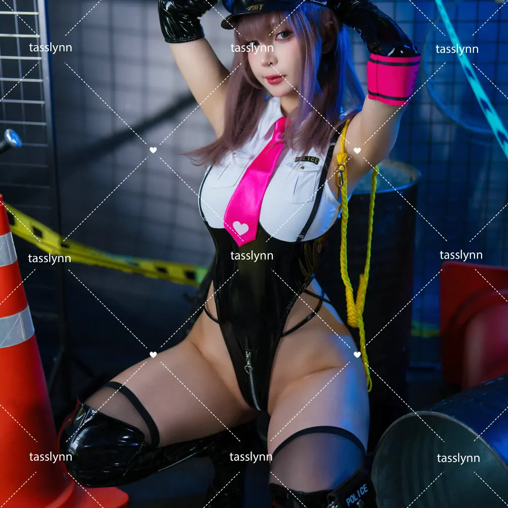 Сексуальная полицейская униформа для косплея Полицейская Саки Кавасаки костюмы