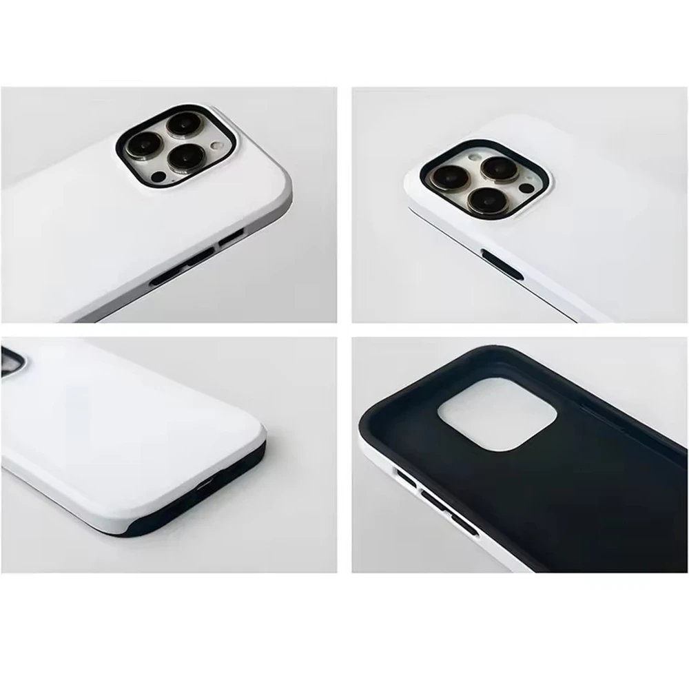 Фото Чехол для телефона E-Enhypens Boy Band для iPhone 16, 15, 14, 13, 12, 11 Pro Max 16 Plus, глянцевый чехол-бампер 2 в 1 №2