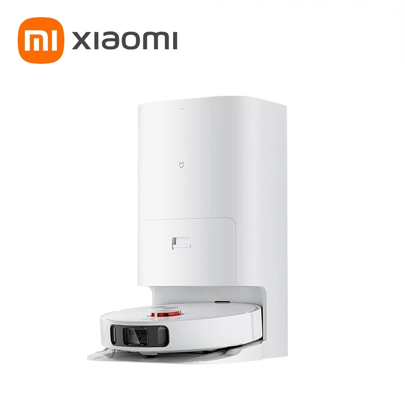

NEW XIAOMI Mijia Omni Robot Vacuum Cleaners-Mop 4000Pa Home Appliance AI Recognition Laser Navigation Fully Automatic Base 110v