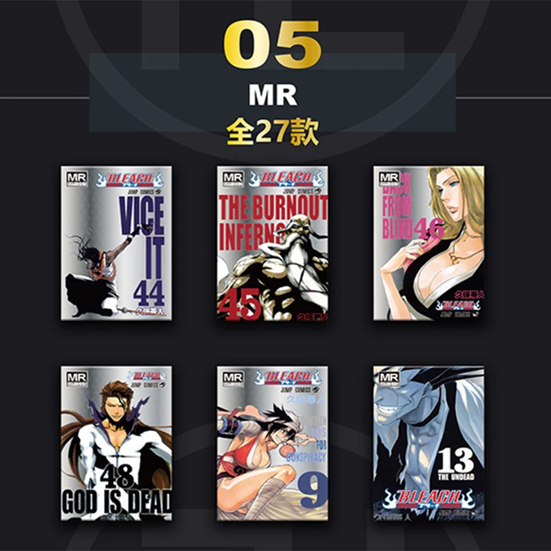 Оригинальные персонажи аниме отбеливатель коллекция горячего тиснения SZR