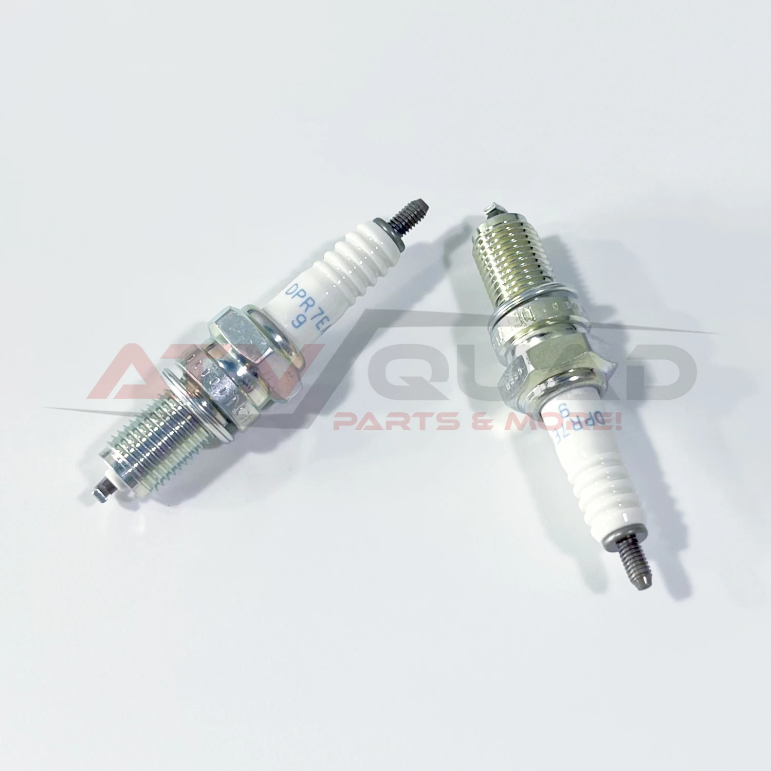 Свеча зажигания для Kymco Maxxer 250 2008-2011 KXR 250 Mongoose 2004-2005 MXU250 2005-2011 MXU300 2006-2011 Maxxer 300, 2 шт.