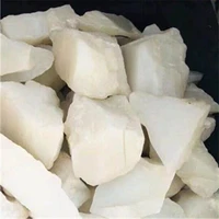 500g nature stone nature crystal white jade raw stone raw stone seed stone jade cutting jade ornaments pendant old pit material