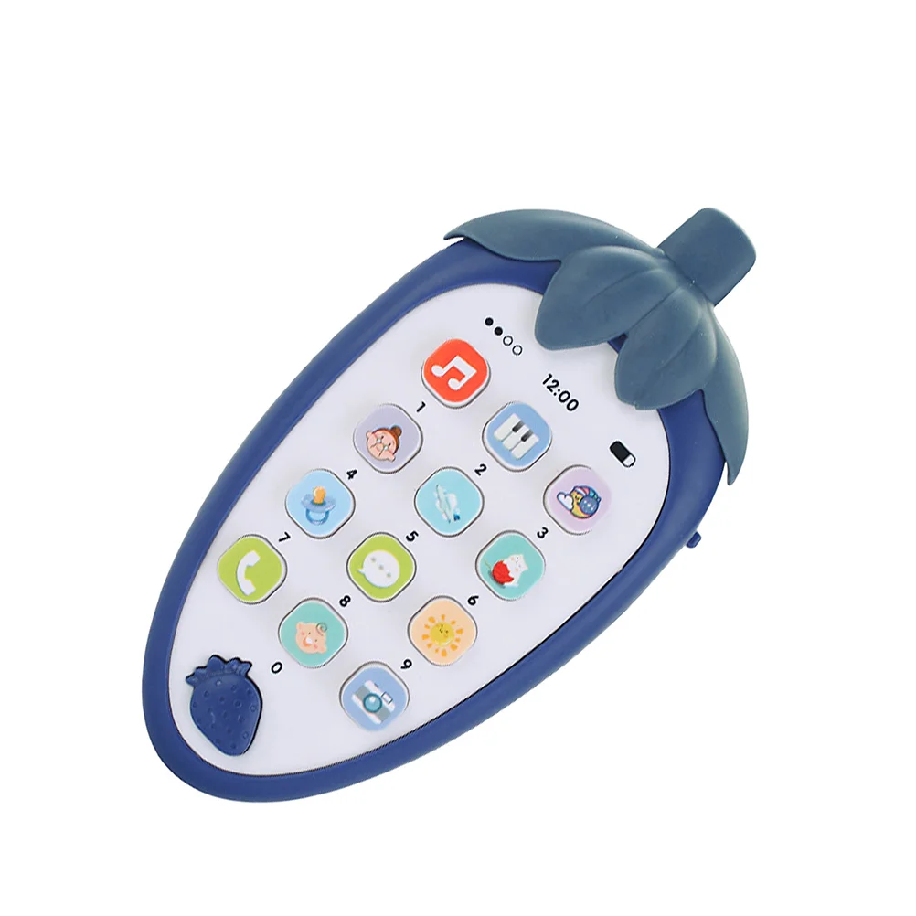 

Детская музыкальная игрушка для телефона, развивающая игрушка для ранних игр, имитация телефона, многофункциональные игрушки для имитации