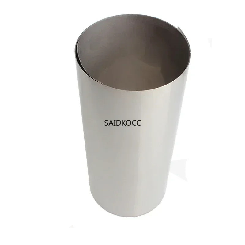 Титановая полоса SAIDKOCC 0 05 1 мм TA2 тонкая листовая фольга материал сделай сам