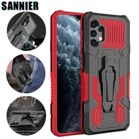 shockproof stand phone cover for samsung galaxy a72 a52 a71 a51 a50 back clip protection case for a42 a41 a3 a03s a02s a01 core
