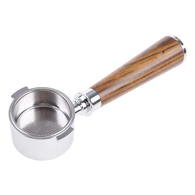 

Coffee Machine Filter Bottomless Portafilter Kitchen Office Coffee Powder Strain