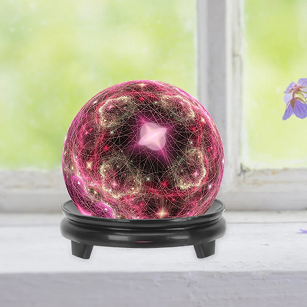 2 шт. кварцевая подставка для шаров настольная хрустальная основа настольный