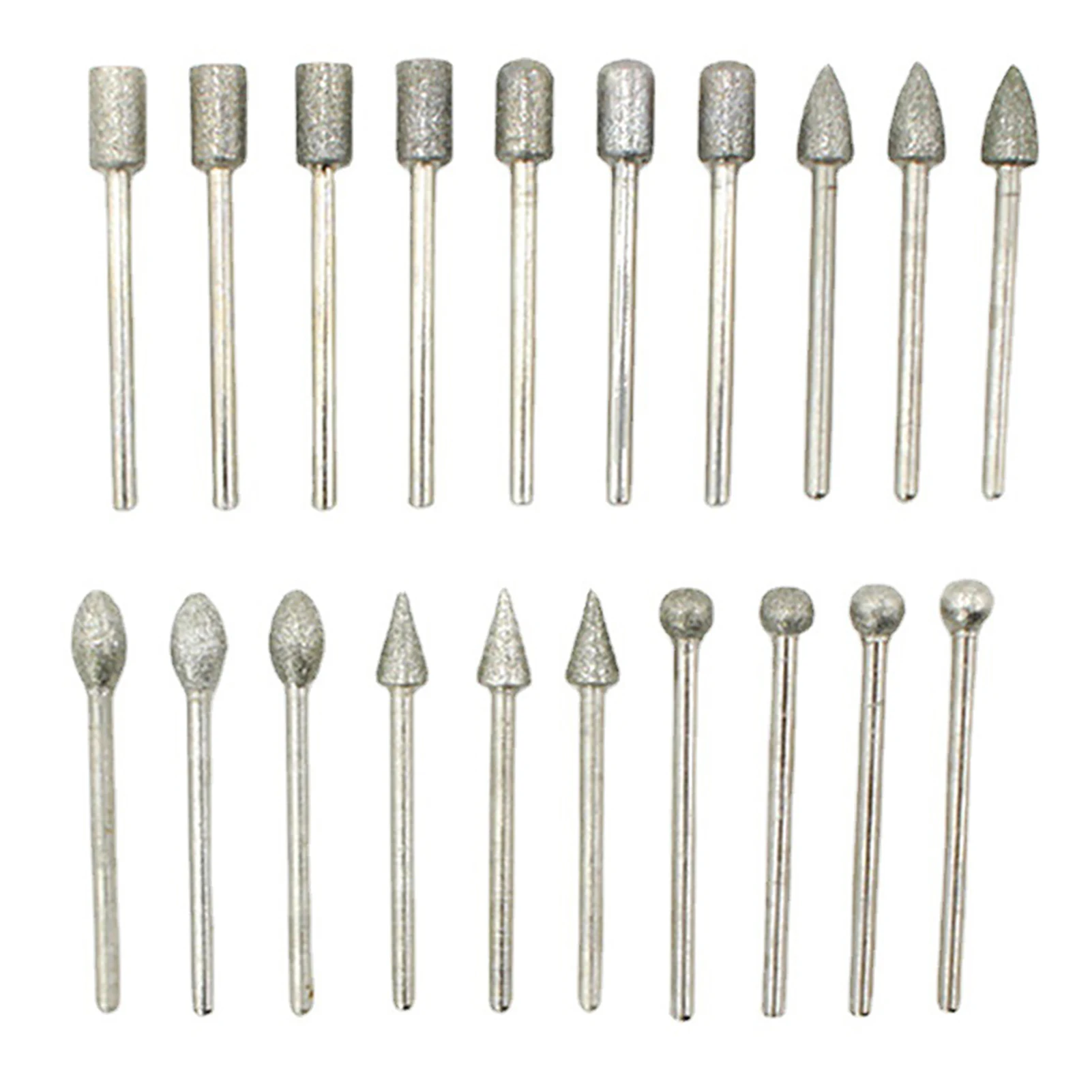 20 шт. аксессуары для полировки шлифовальный камень стекла набор мини-сверл с