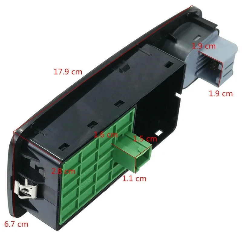 Для FIAT Ducato для Citroen Jumper II Peugeot боксер 735421419 735487423 электрическая кнопка переключения