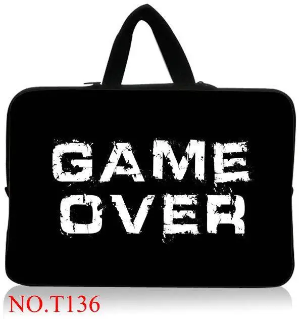 

Game over Tablet bag for ipad 10”2 2021 case ebook Case For iPad 9 10.2 Case Tablets Sleeve iPad 9th generation
