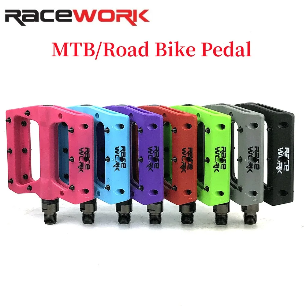 

Велосипедная педаль из нейлонового волокна, нескользящая