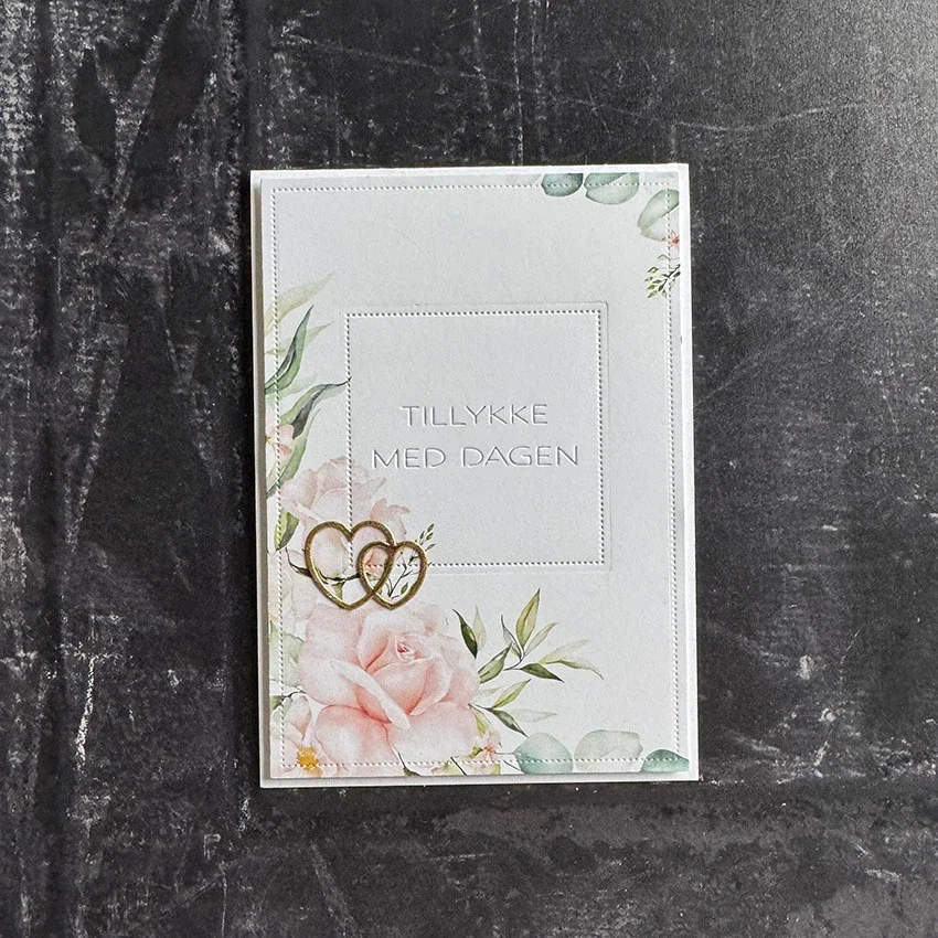 Металлические пресс-формы для скрапбукинга