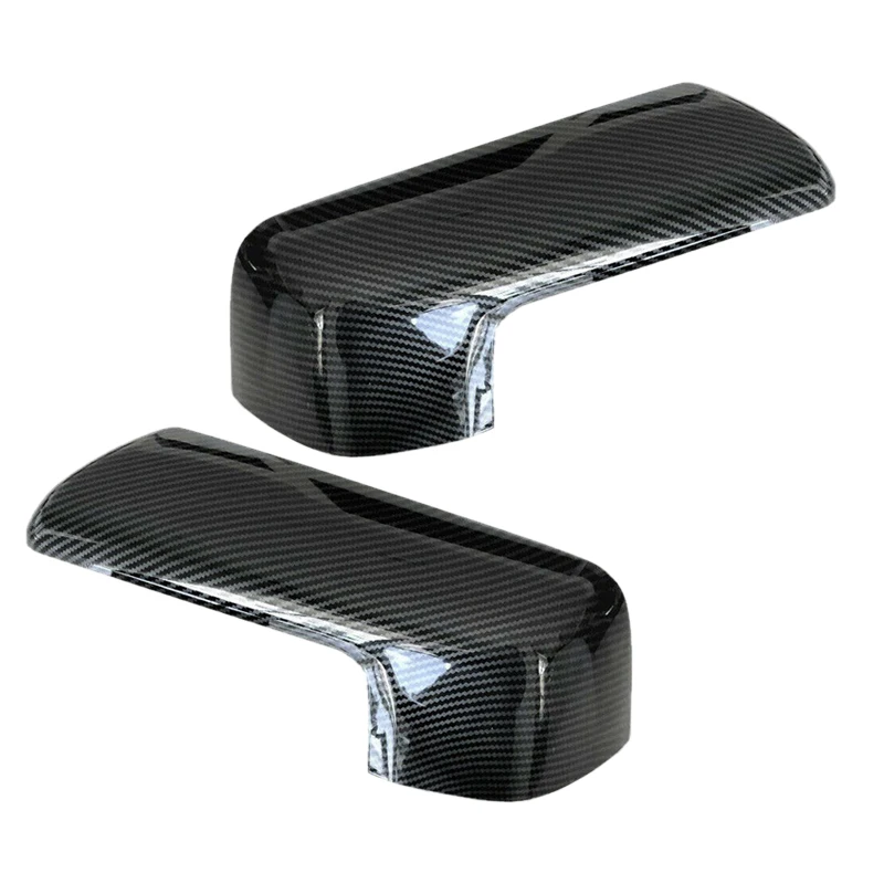 

NEW 1 Pair Left&Right Reaview Mirror Cover Cap Shell Fit For Chevy Silverado GMC Sierra 1500 2019 2020 2021 2022