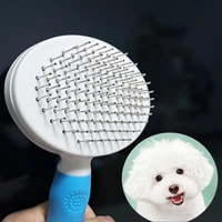 2022 combs dogs accessories for beard anti hair animals pet grooming s plastic skin friendly reutilizable for small breeds dogs