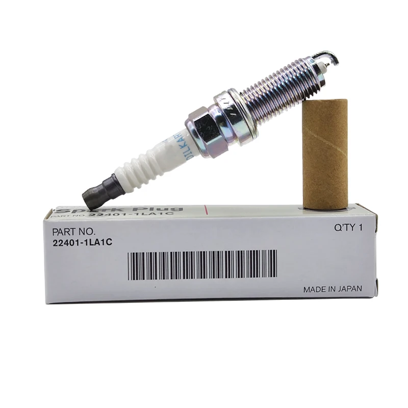 

4pcs 22401-1LA1C DILKAR7B11 Iridium Spark Plug For Nissan Maxima Titan Teana 350 370 Infiniti QX70 QX60 QX56 Q70L 22401 1LA1C